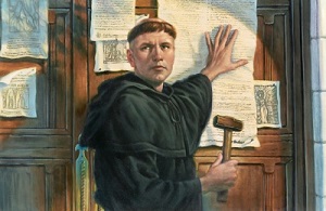 Martin Luther.